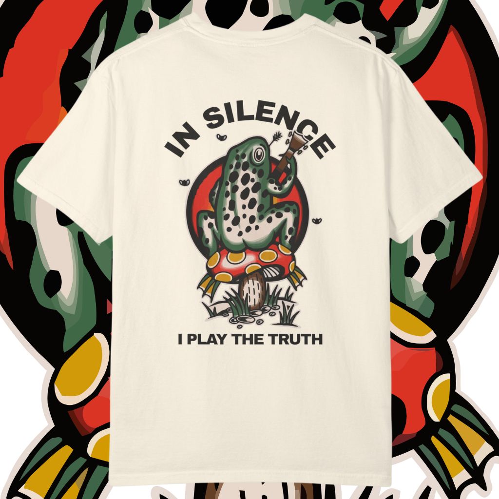 In Silence I Play T-Shirt