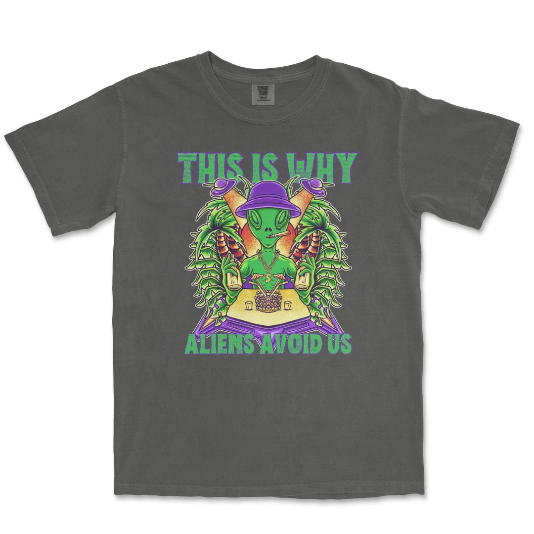 Why Aliens Avoid Us T-Shirt