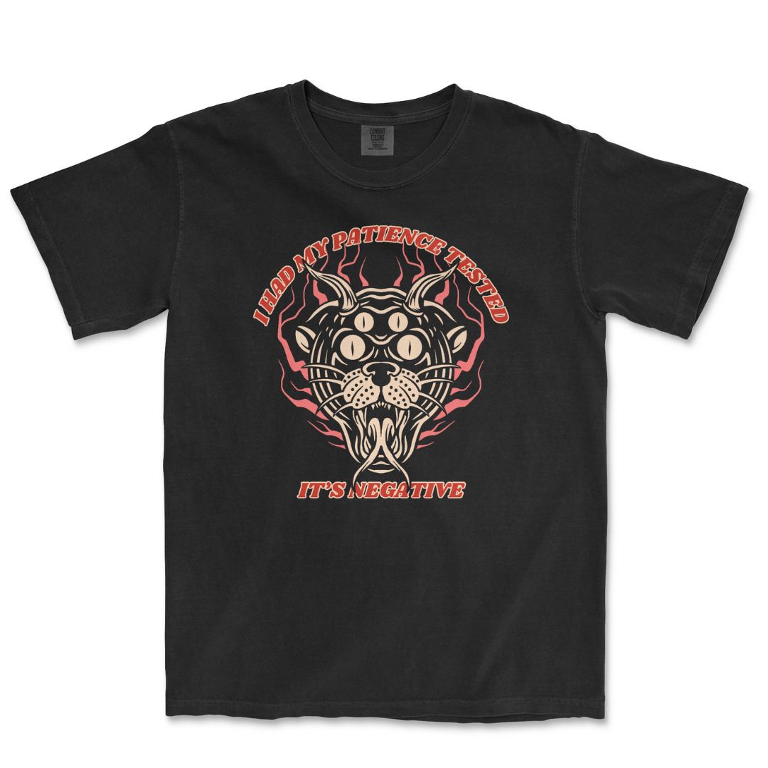 Patience: Negative T-Shirt