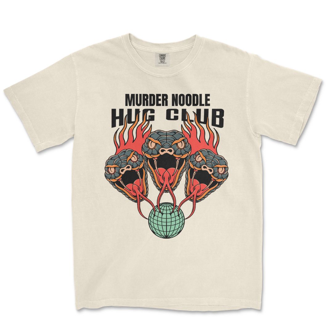 Murder Noodle Hug Club T-Shirt