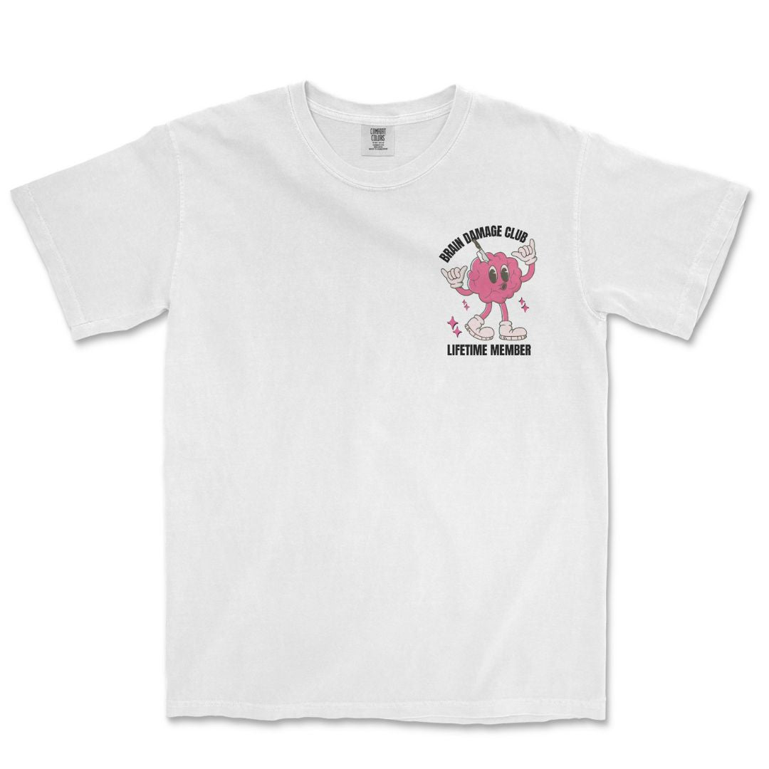 Brain Damage Club T-Shirt