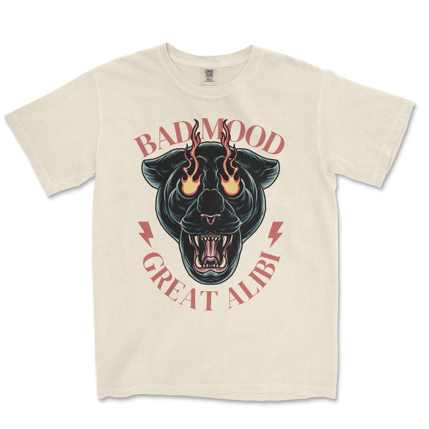 Bad Mood, Great Alibi T-Shirt