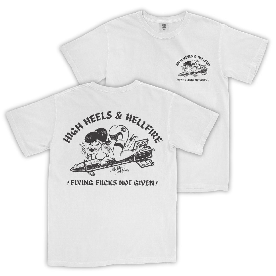 High Heels & Hellfire T-Shirt