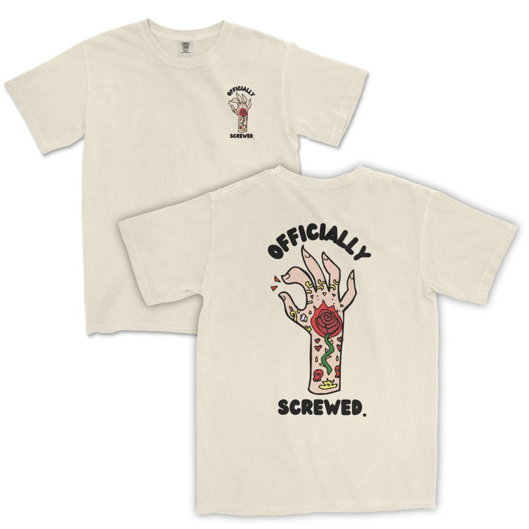 Officially Screwed T-Shirt
