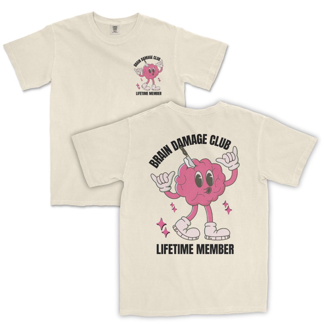 Brain Damage Club T-Shirt