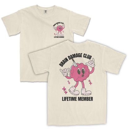 Brain Damage Club T-Shirt