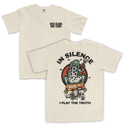 In Silence I Play T-Shirt