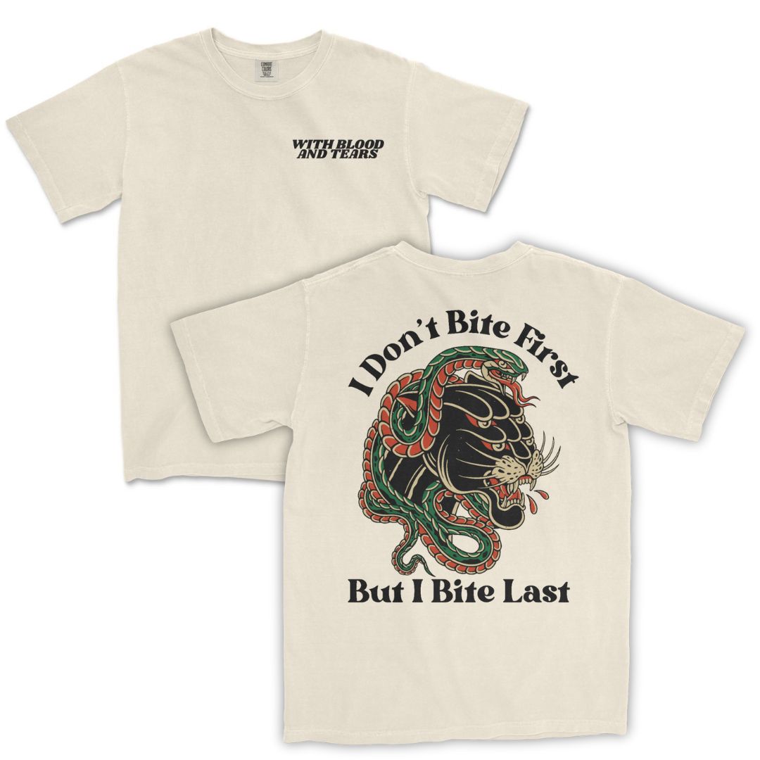 I Bite Last T-Shirt