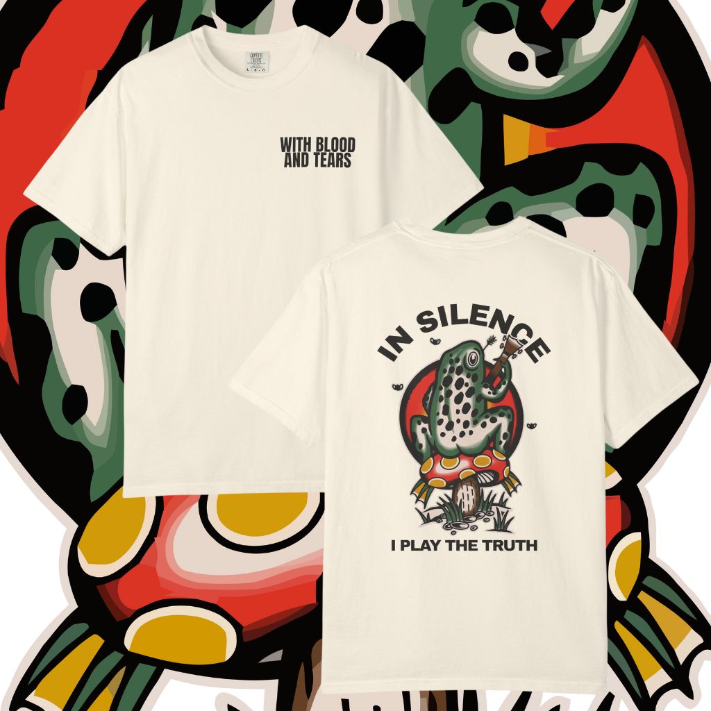 In Silence I Play T-Shirt
