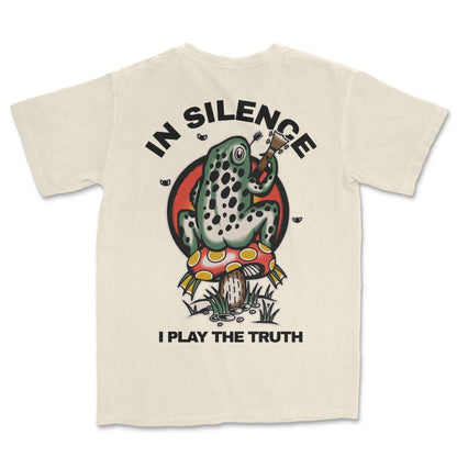In Silence I Play T-Shirt