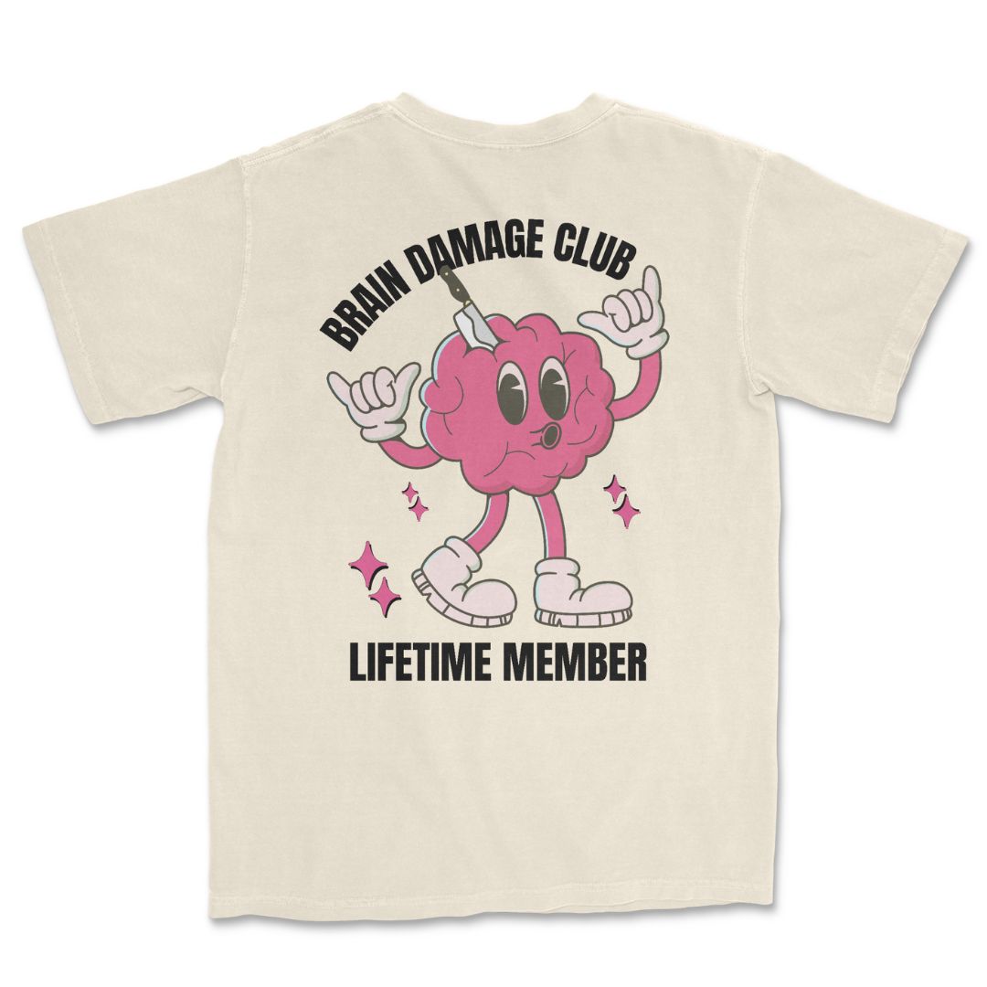 Brain Damage Club T-Shirt