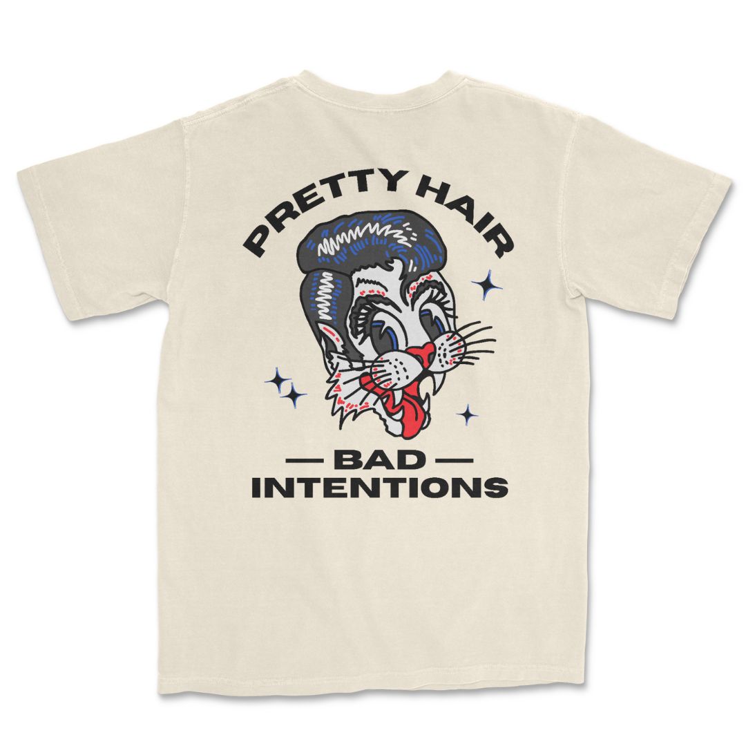 Pretty Hair & Bad Intentions T-Shirt