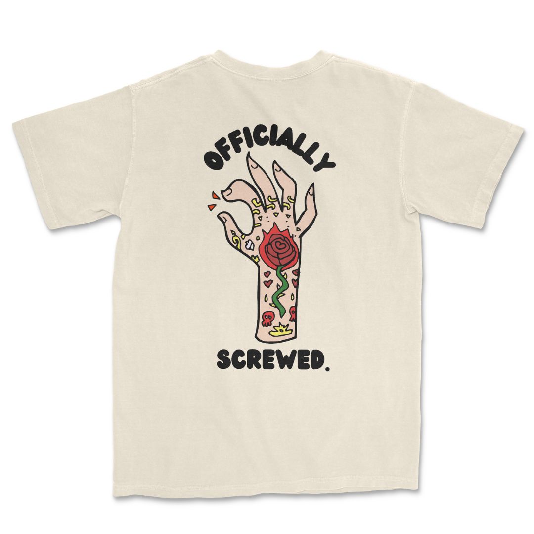 Officially Screwed T-Shirt