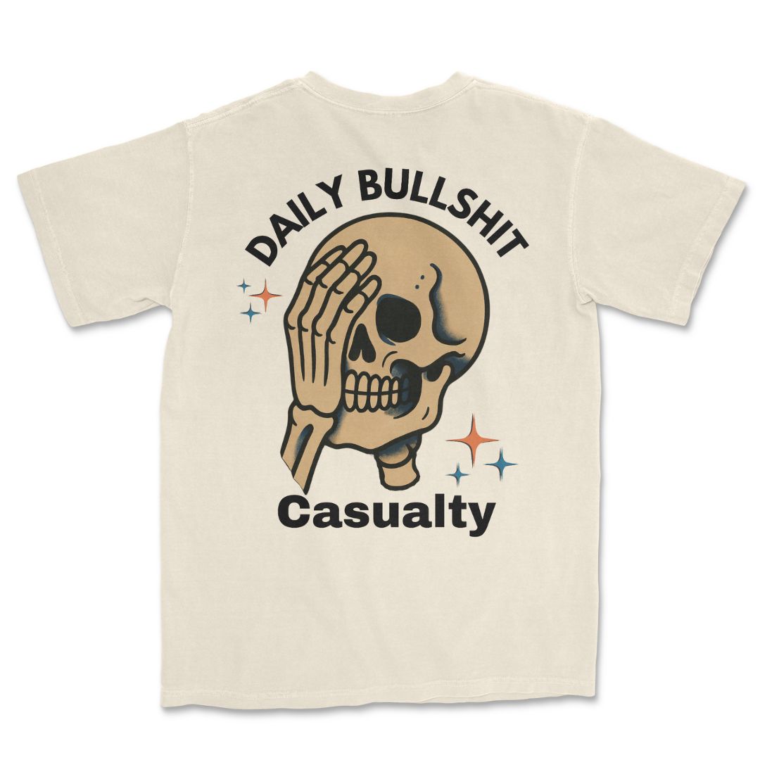 Bullshit Casualty T-Shirt
