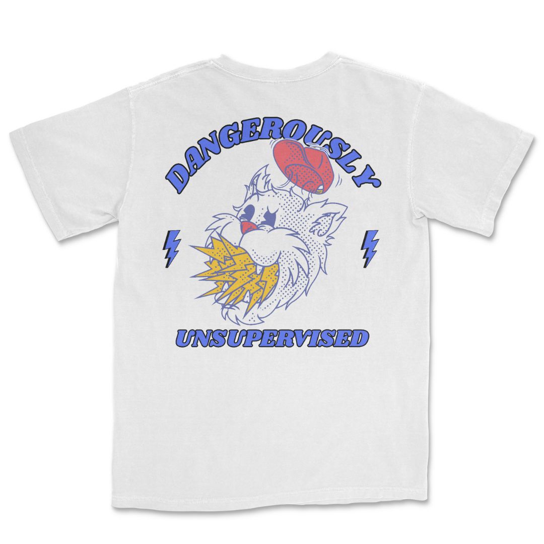 Dangerously Unsupervised T-Shirt