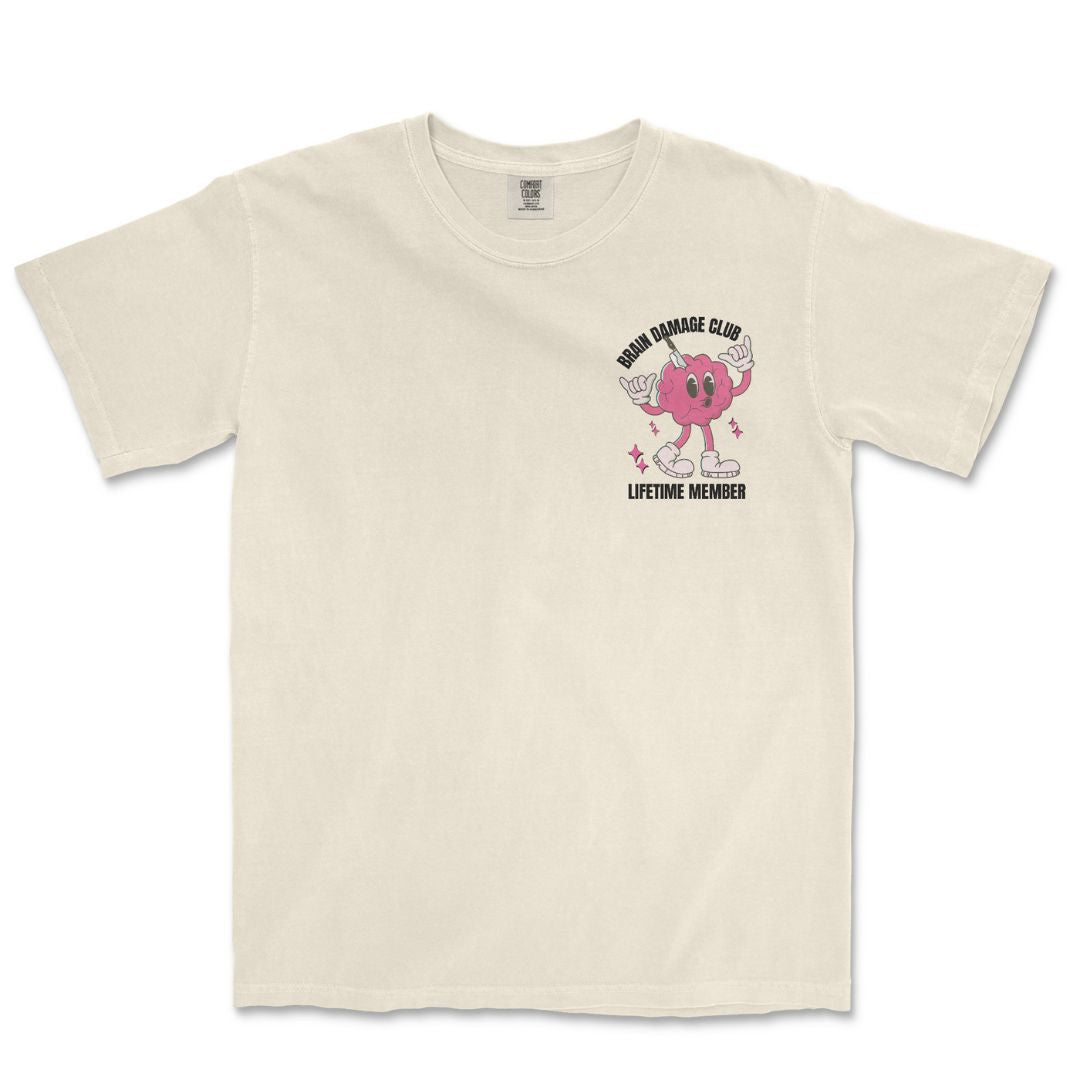 Brain Damage Club T-Shirt
