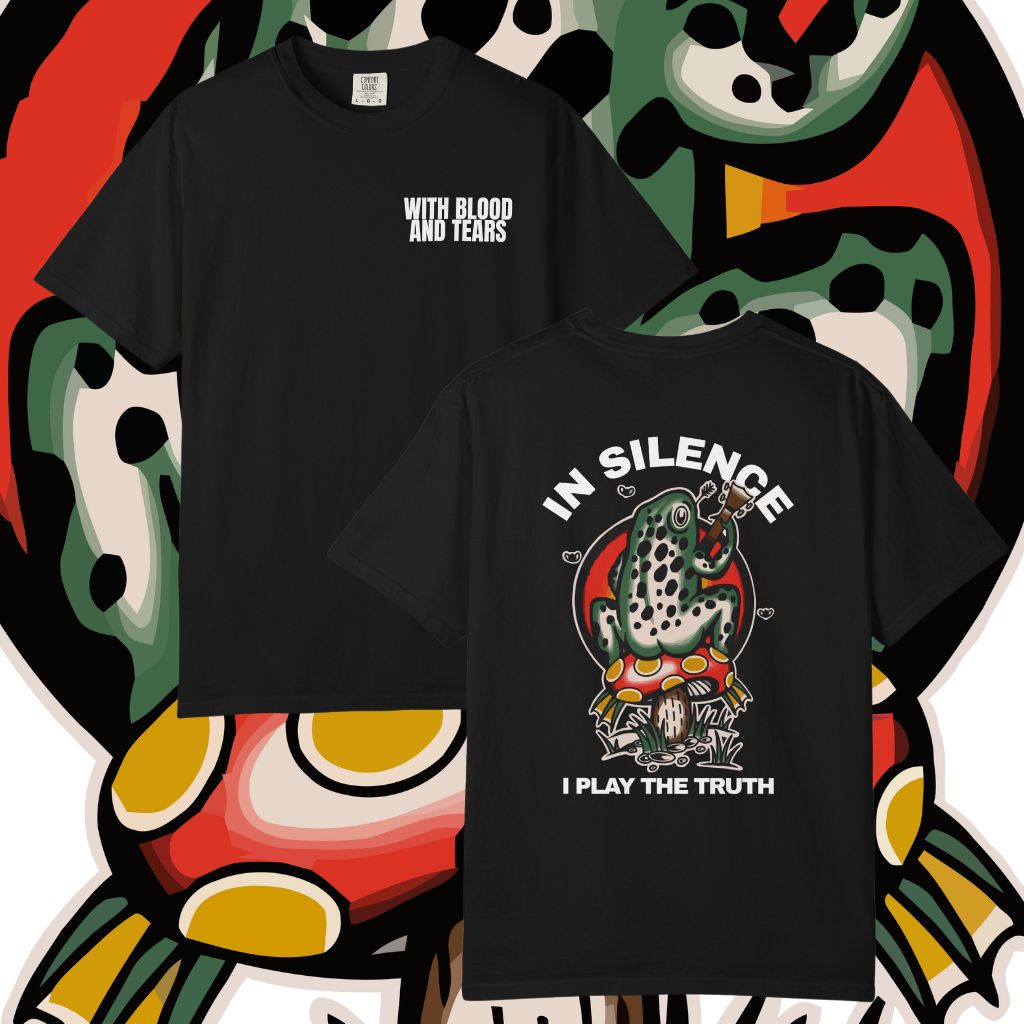 In Silence I Play T-Shirt