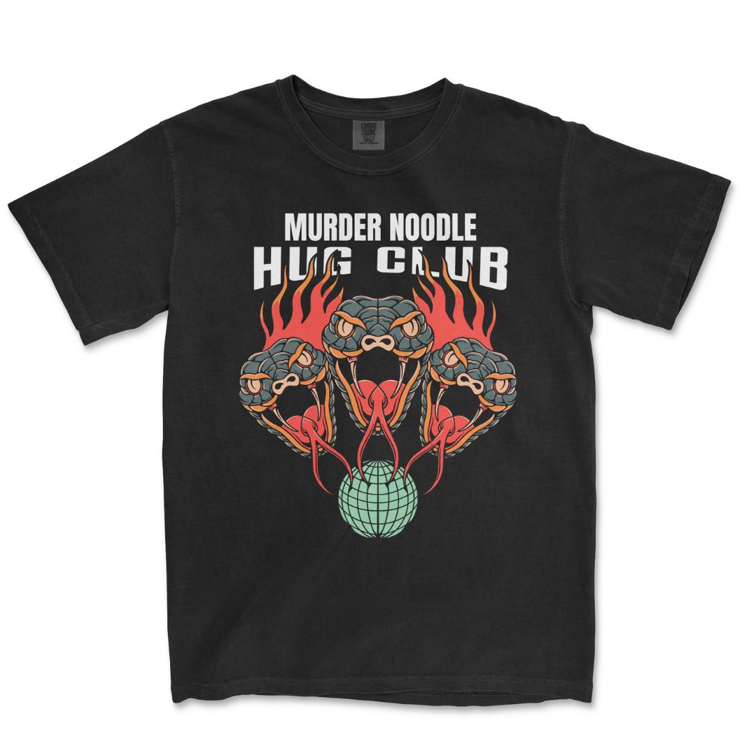 Murder Noodle Hug Club T-Shirt