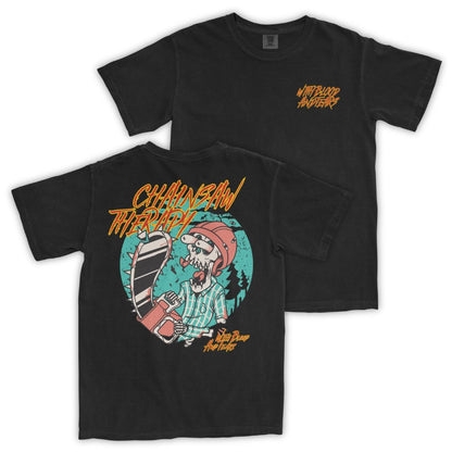 Chainsaw Therapy T-Shirt
