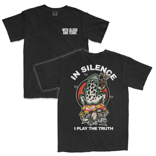 In Silence I Play T-Shirt