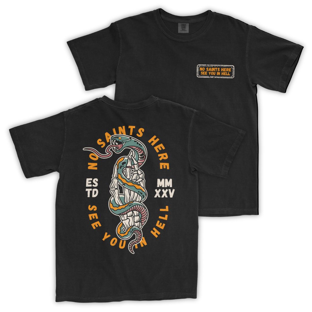 No Saints T-Shirt