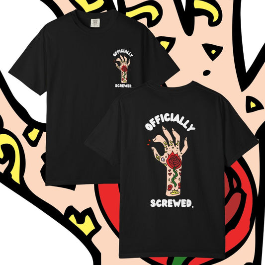 Officially Screwed T-Shirt