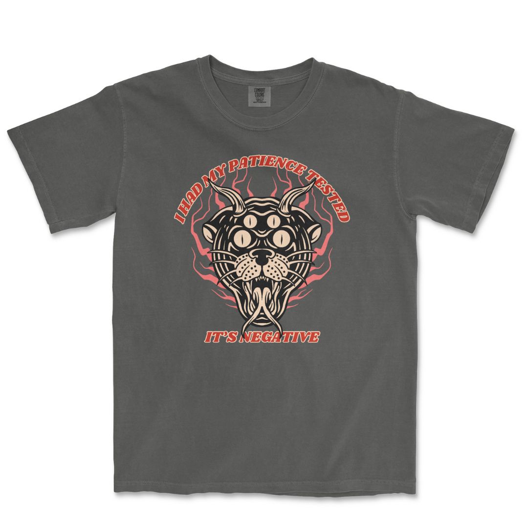 Patience: Negative T-Shirt