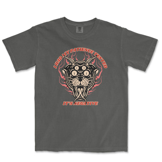 Patience: Negative T-Shirt