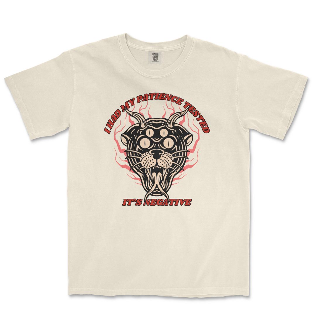 Patience: Negative T-Shirt