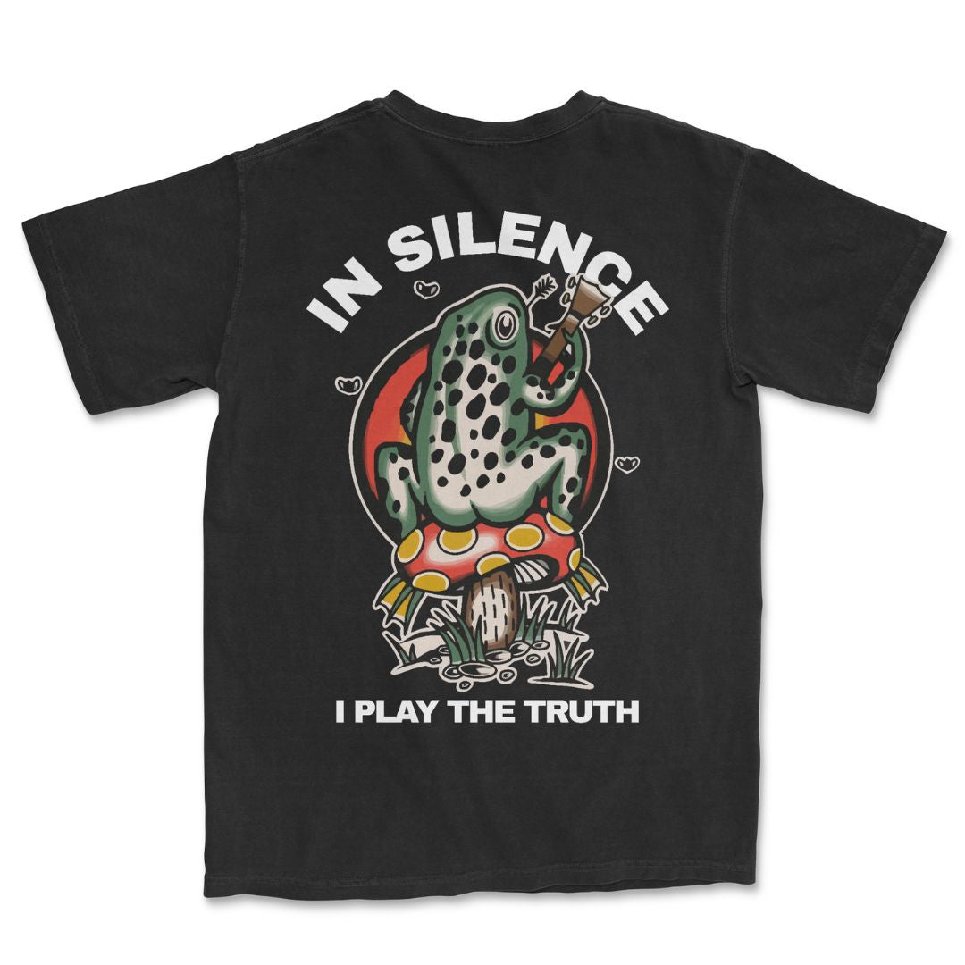 In Silence I Play T-Shirt