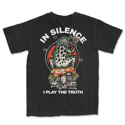 In Silence I Play T-Shirt