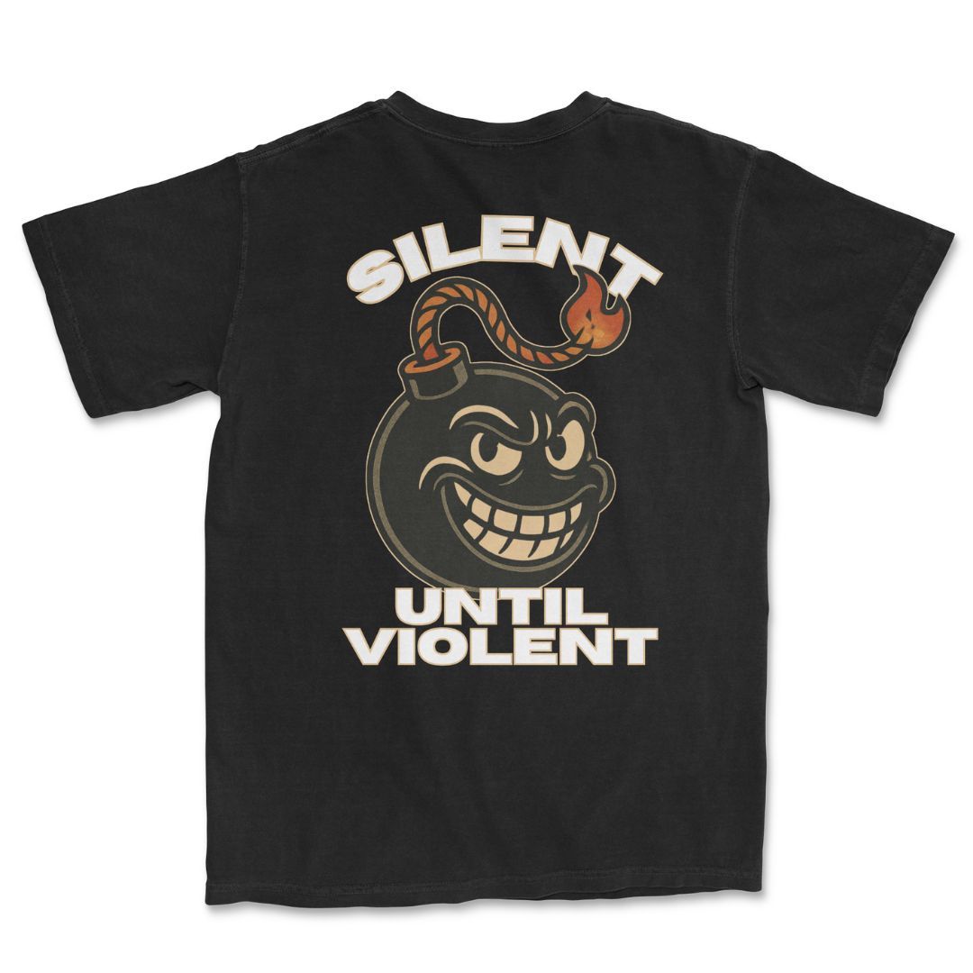 Silent Until Violent T-Shirt