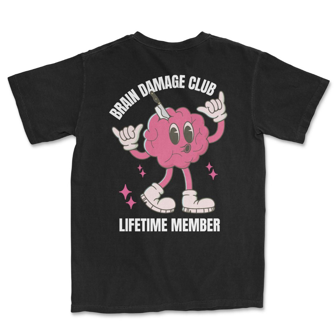 Brain Damage Club T-Shirt