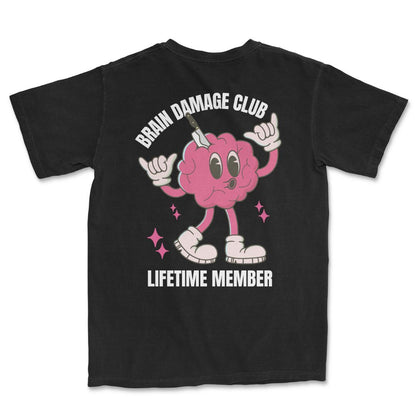 Brain Damage Club T-Shirt