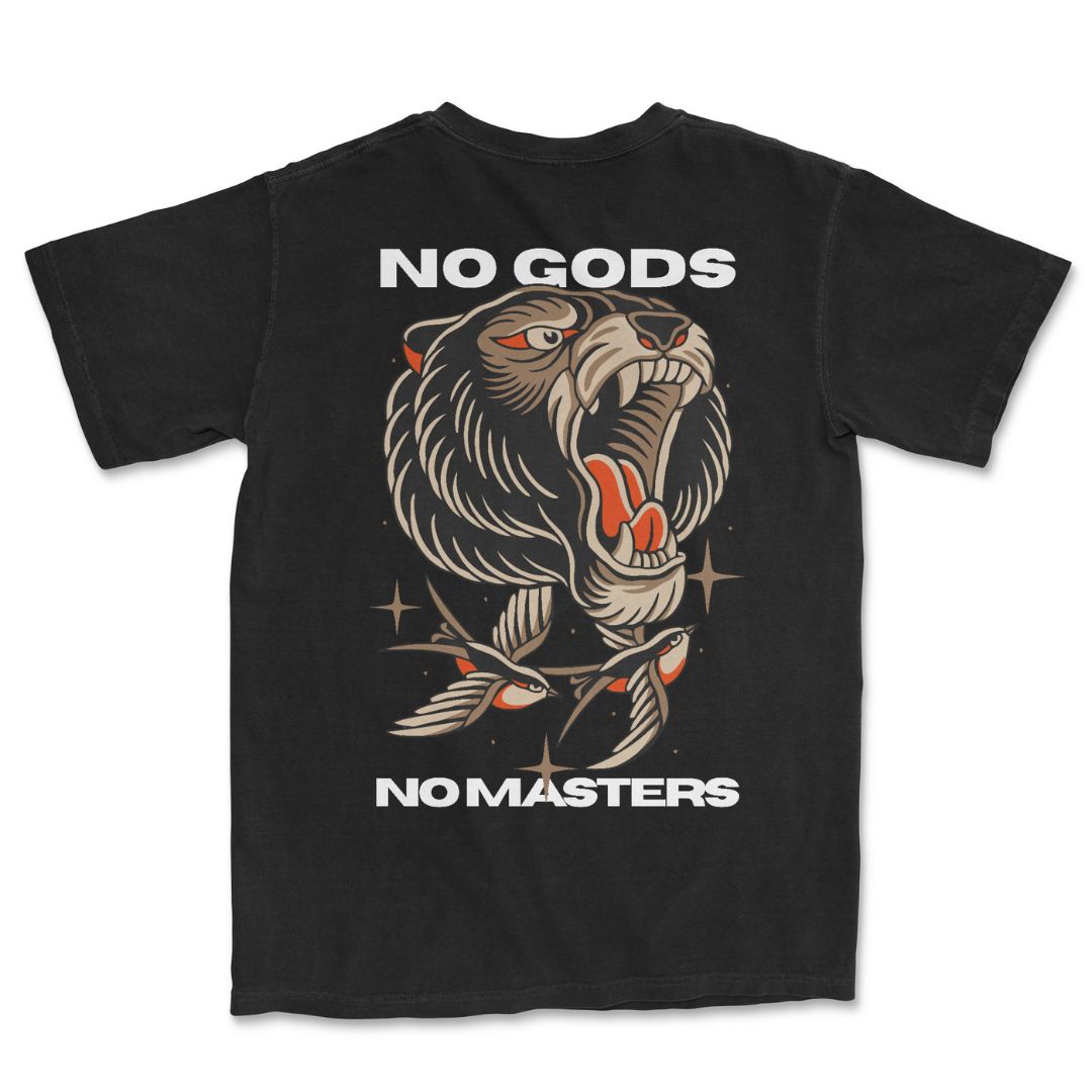 No Gods, No Masters T-Shirt