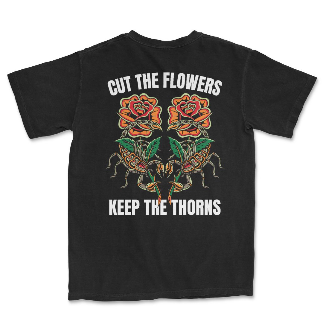 Cut the Flowers T-Shirt