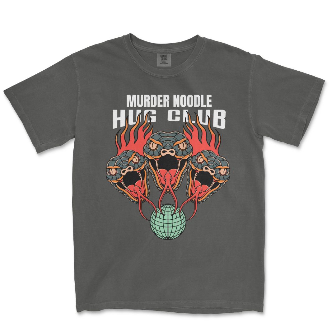 Murder Noodle Hug Club T-Shirt