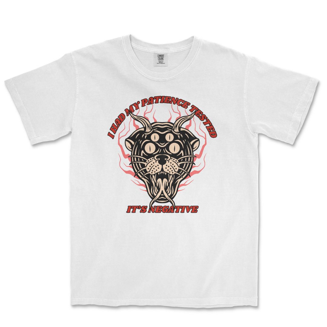 Patience: Negative T-Shirt