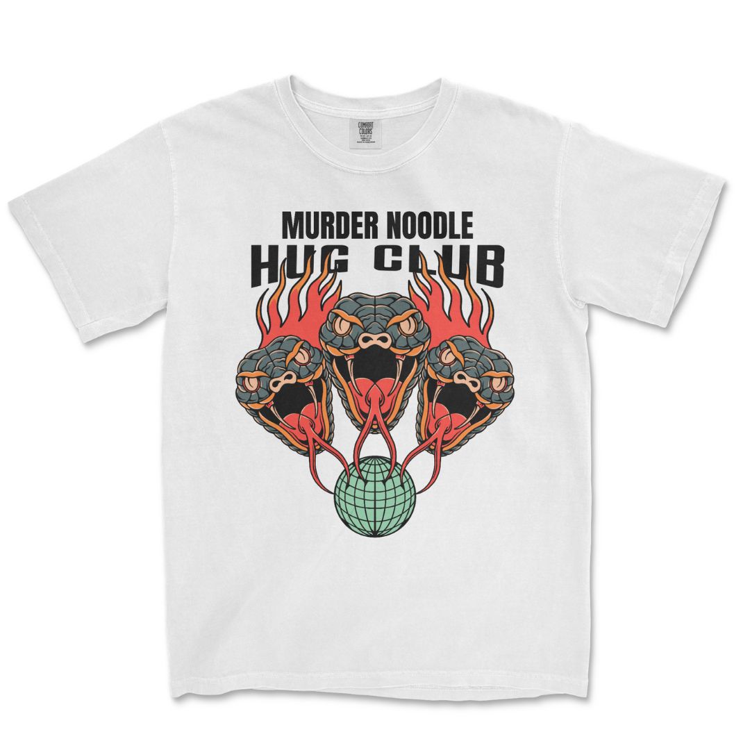 Murder Noodle Hug Club T-Shirt