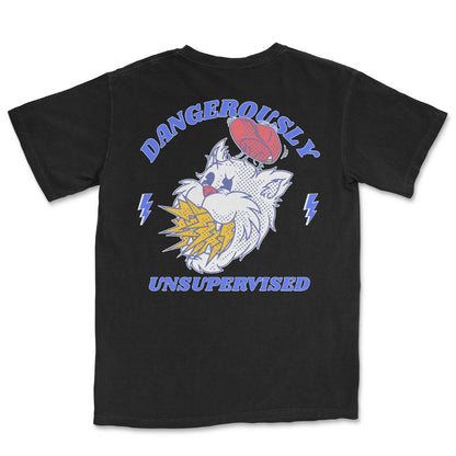 Dangerously Unsupervised T-Shirt