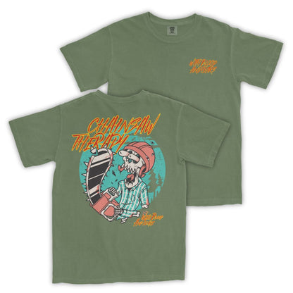 Chainsaw Therapy T-Shirt
