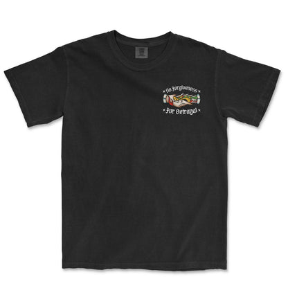 No Forgiveness For Betrayal T-Shirt