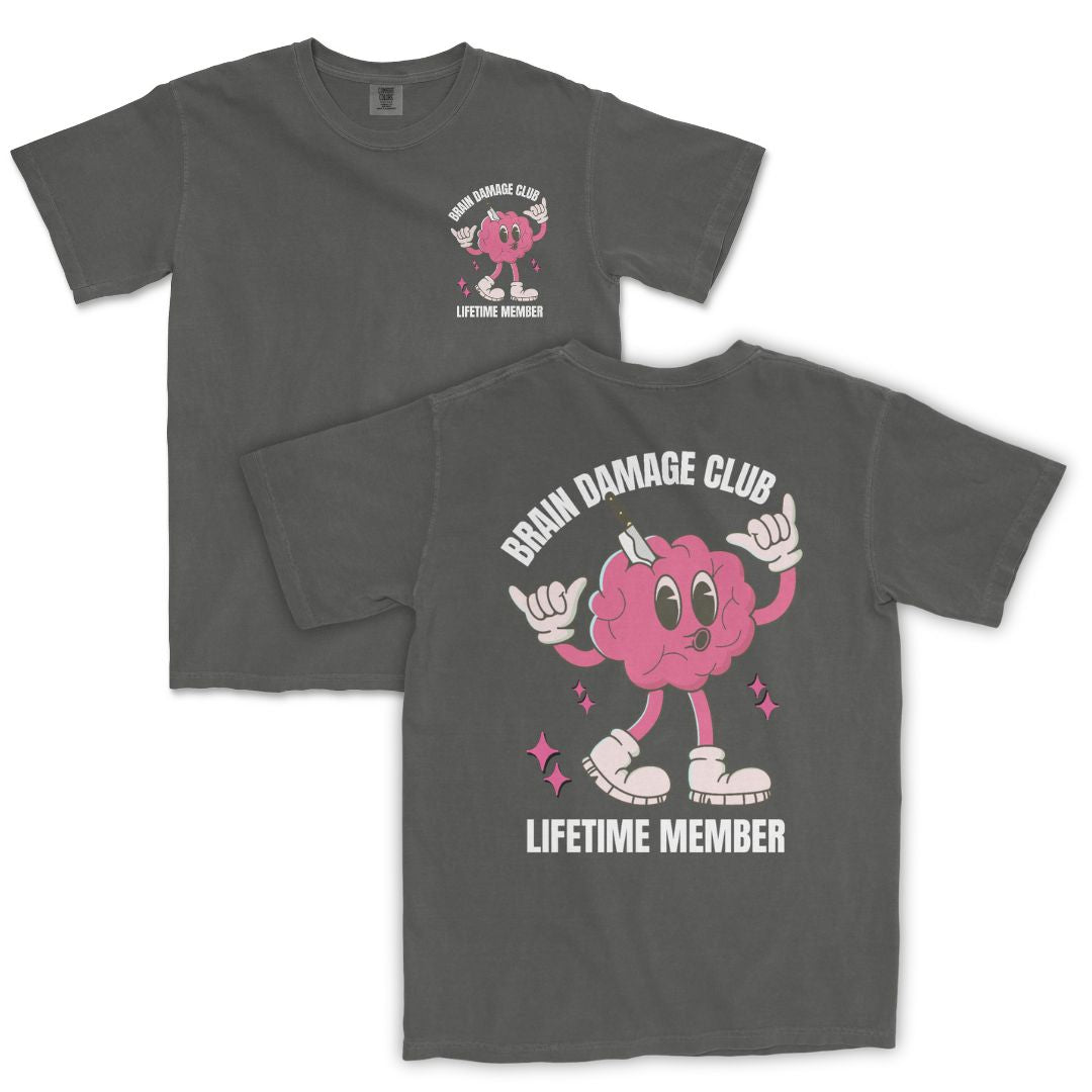 Brain Damage Club T-Shirt