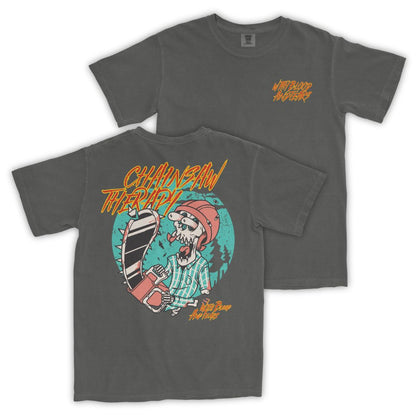 Chainsaw Therapy T-Shirt