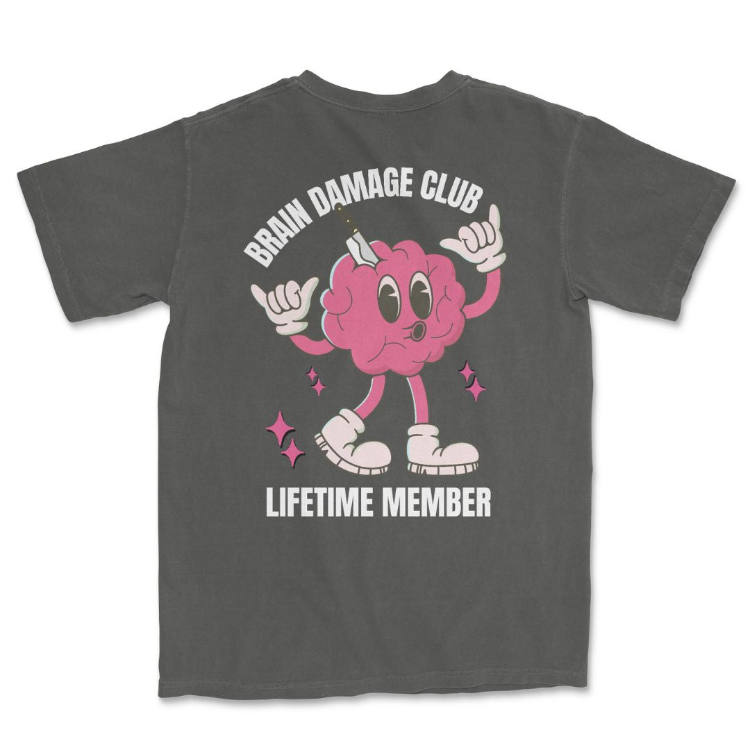 Brain Damage Club T-Shirt
