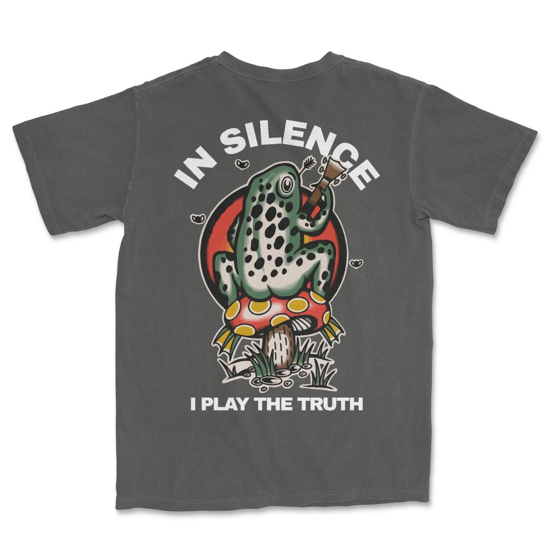 In Silence I Play T-Shirt