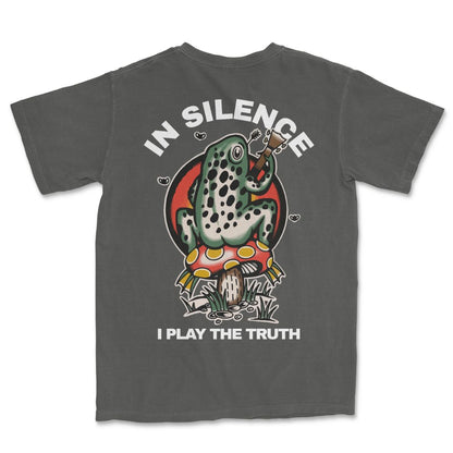 In Silence I Play T-Shirt