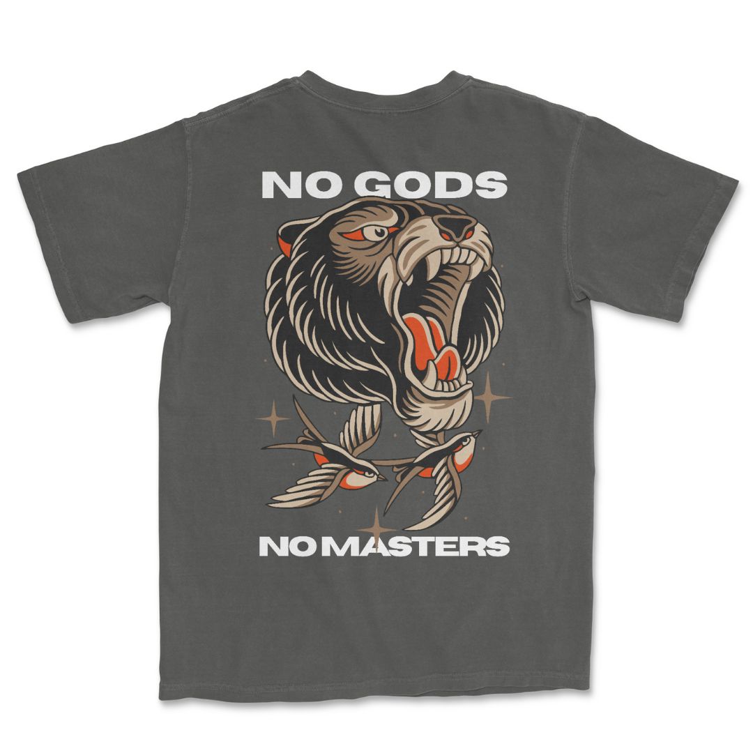 No Gods, No Masters T-Shirt