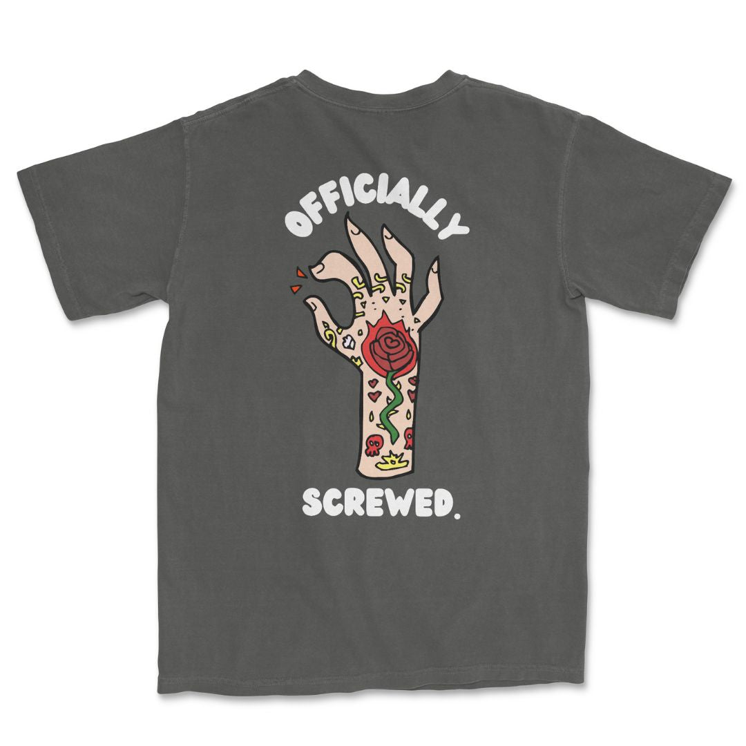Officially Screwed T-Shirt