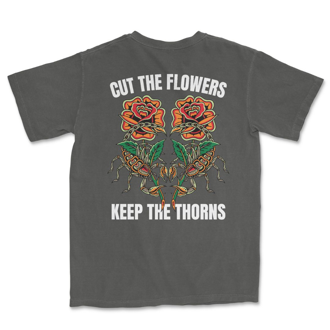 Cut the Flowers T-Shirt